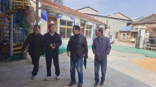 市供销社赴基层开展安全生产检查