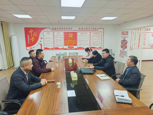 淮北市供销社与中国供销惠农江苏公司
举行工作座谈