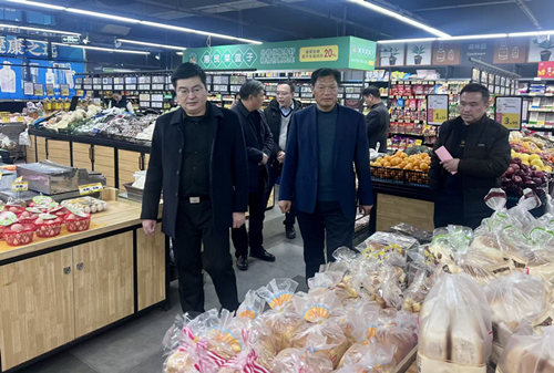 淮北市供销社赴淮南市供销社开展学习调研