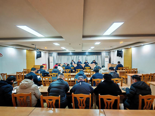 淮北市供销社召开供销合作社标识违规使用专项排查动员部署暨节前安全生产提醒会议