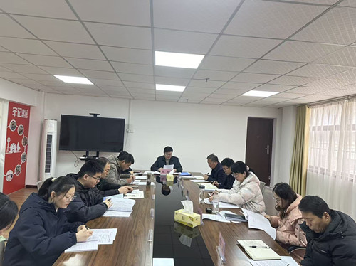 淮北市供销社召开党组（扩大）会议部署开展
树立和践行正确政绩观学习教育工作