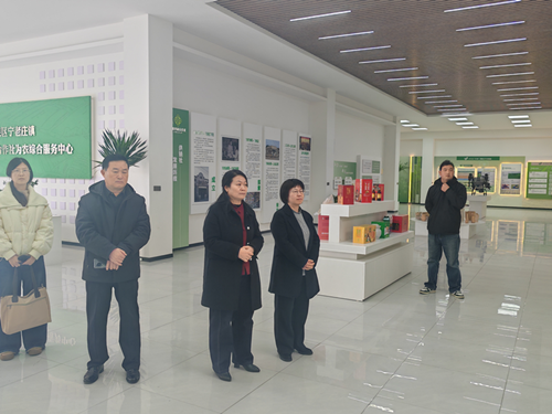 淮北市供销社赴阜阳市供销社考察学习