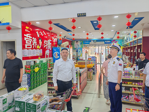 市供销社开展安全生产月专项检查