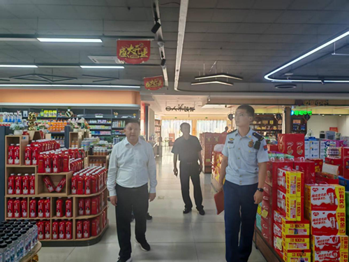 市供销社联合杜集区消防救援大队开展
消防安全领域风险隐患专项排查