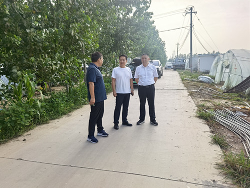 市供销社牵线产销对接 助农拓市增收