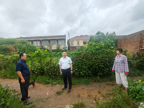 市供销社督导检查基层单位台风“白海豚”
防范应对工作