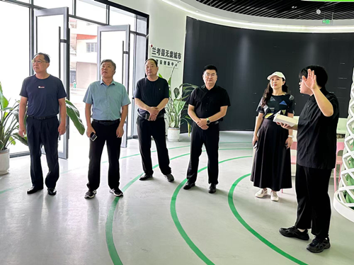 市供销社赴中再生（兰考县）资源环境有限
公司、中再生洛阳再生资源开发有限公司
考察学习