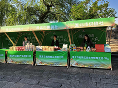 全域联动拓市场 供销赋能助振兴
——市供销社组织3家企业亮相2026第二届
黄山供销大集