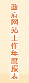 政府网站工作年度报表